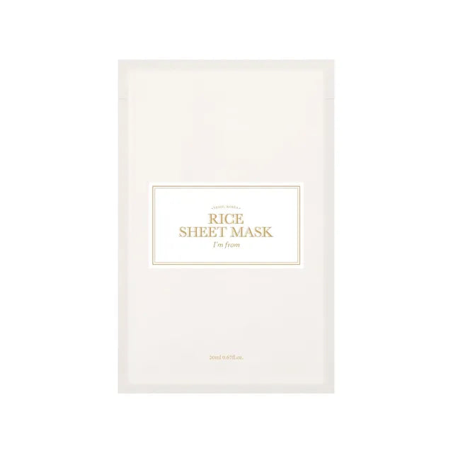 RICE SHEET MASK