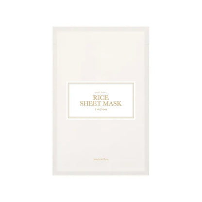 RICE SHEET MASK
