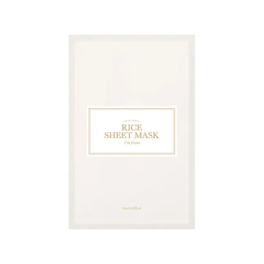 RICE SHEET MASK