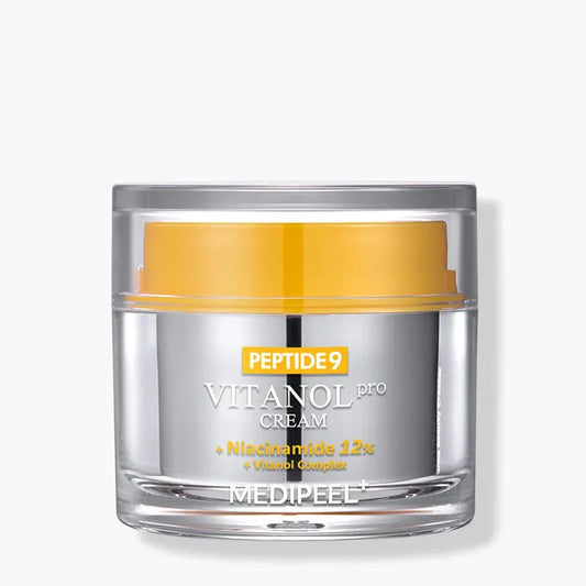 MEDI-PEEL - VITANOL PRO CREAM NIACINAMIDE 12% + VITANOL COMPLEX