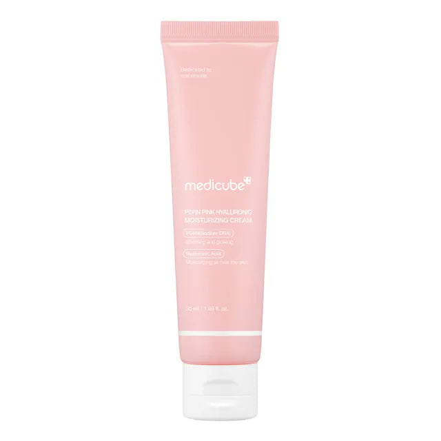 MEDICUBE - PDRN PINK HYALURONIC MOISTURIZING CREAM