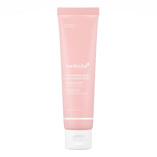 MEDICUBE - PDRN PINK HYALURONIC MOISTURIZING CREAM