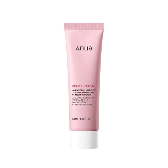 ANUA - PEACH NIACIN UV TONE UP PROTECTION 50 SPF