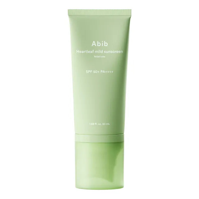 ABIB - HEARTLEAF MILD SUNSCREEN RELIEF TUBE
