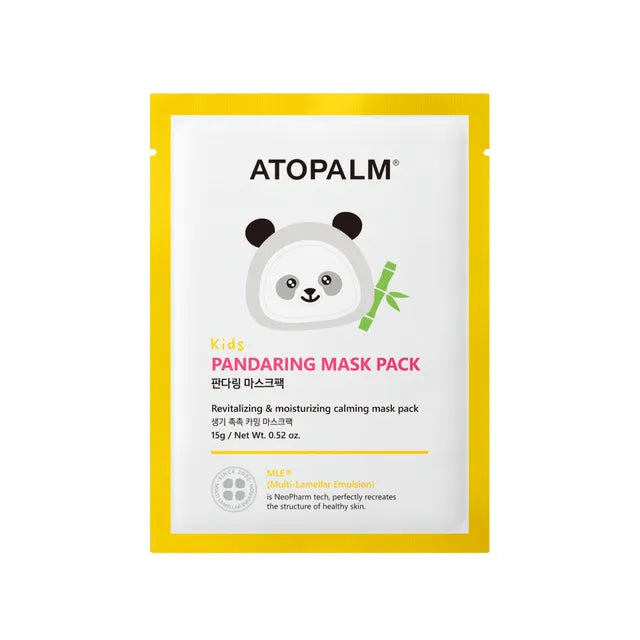 KIDS PANDARING MASK PACK