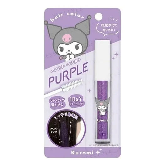 HAIR COLOR MASCARA PURPLE