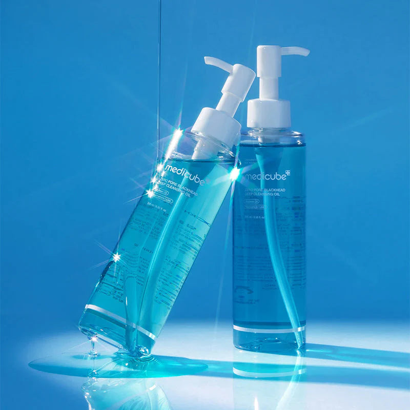 MEDICUBE - ZERO PORE BLACKHEAD DEEP CLEANSING OIL