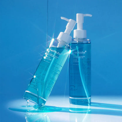 MEDICUBE - ZERO PORE BLACKHEAD DEEP CLEANSING OIL