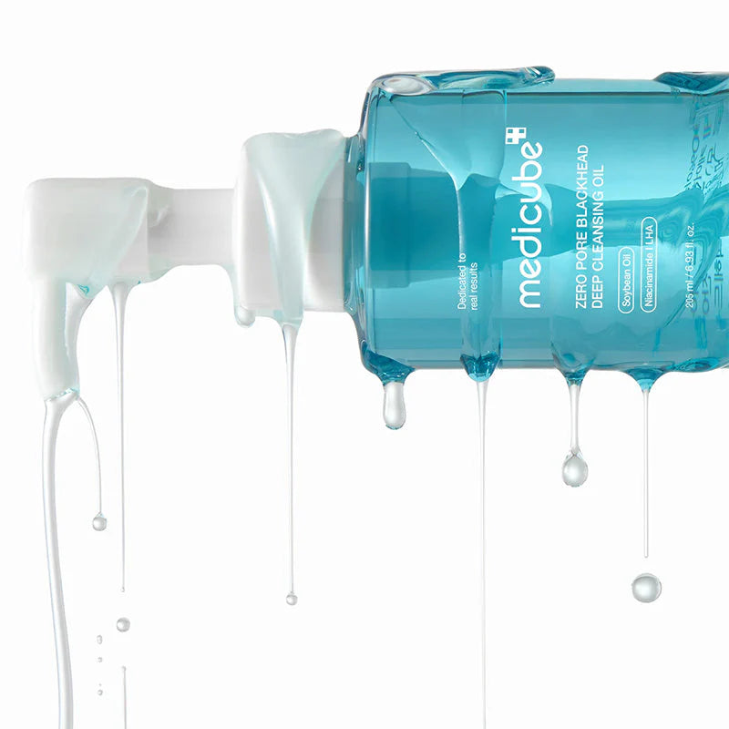 MEDICUBE - ZERO PORE BLACKHEAD DEEP CLEANSING OIL