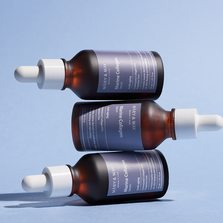 MARY & MAY - MARINE COLLAGEN SERUM