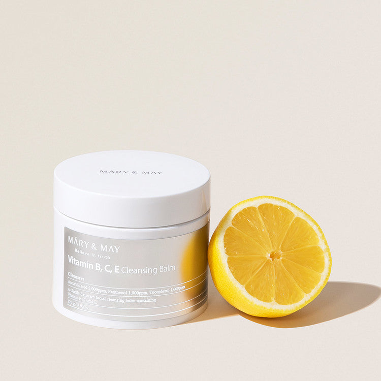 MARY & MAY - VITAMIN B,C,E CLEANSING BALM