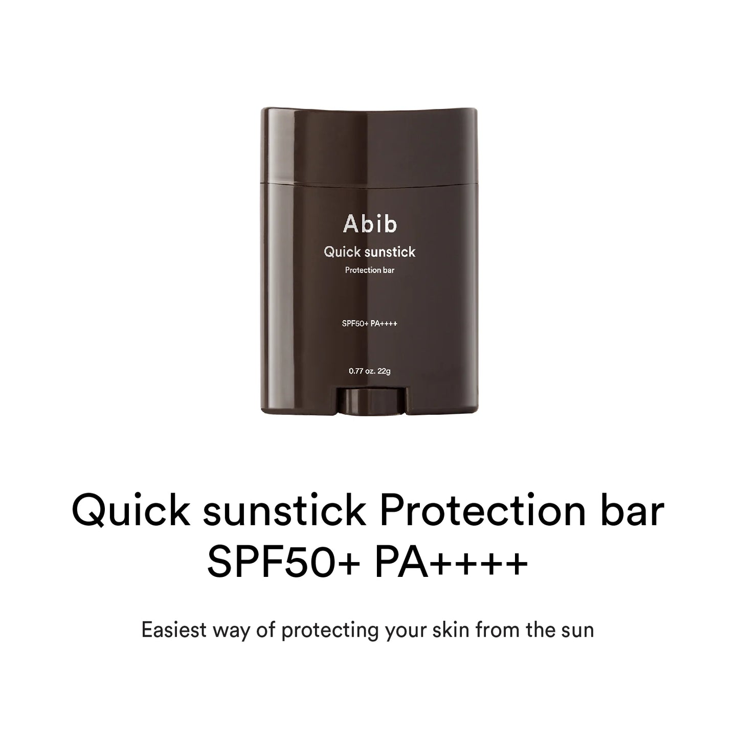 Abib Quick Stick Protection Bar, soin pratique pour protéger la peau en toute circonstance, en vente chez Sakura Bloom.