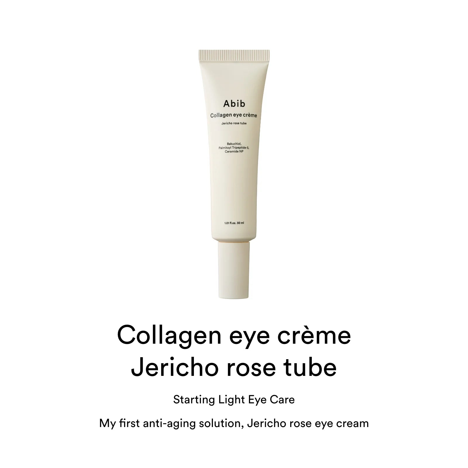 Hydratez et raffermissez le contour des yeux avec Abib Collagen Eye Cream disponible à Morges