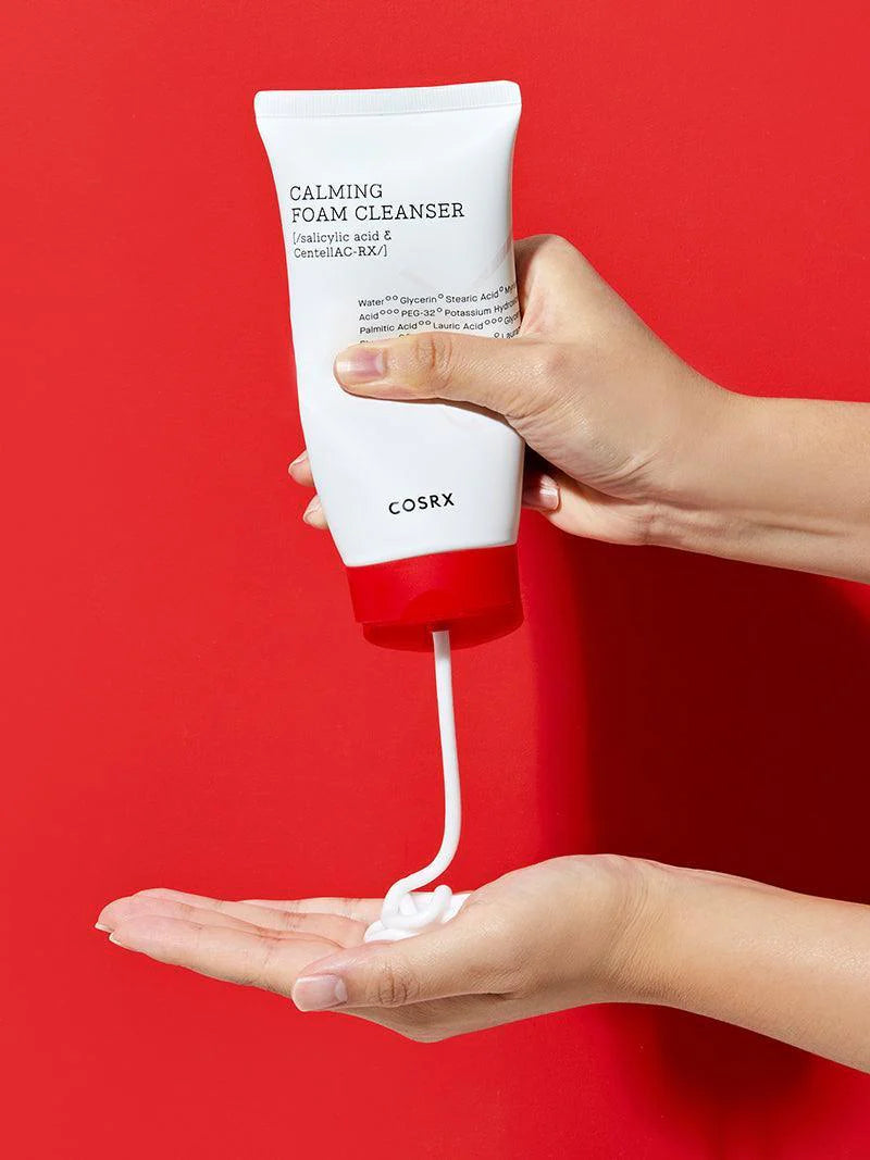 COSRX - CALMING FOAM CLEANSER