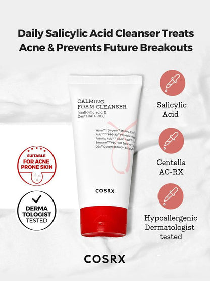 COSRX - CALMING FOAM CLEANSER