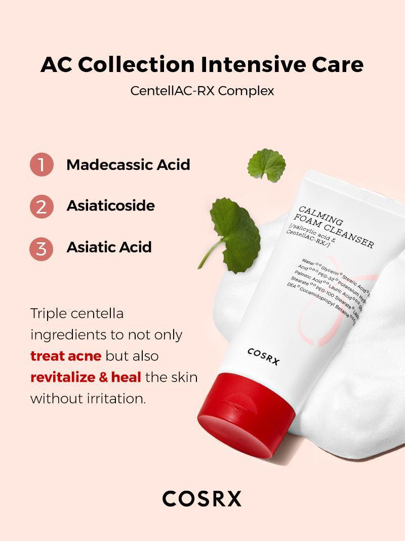 COSRX - CALMING FOAM CLEANSER