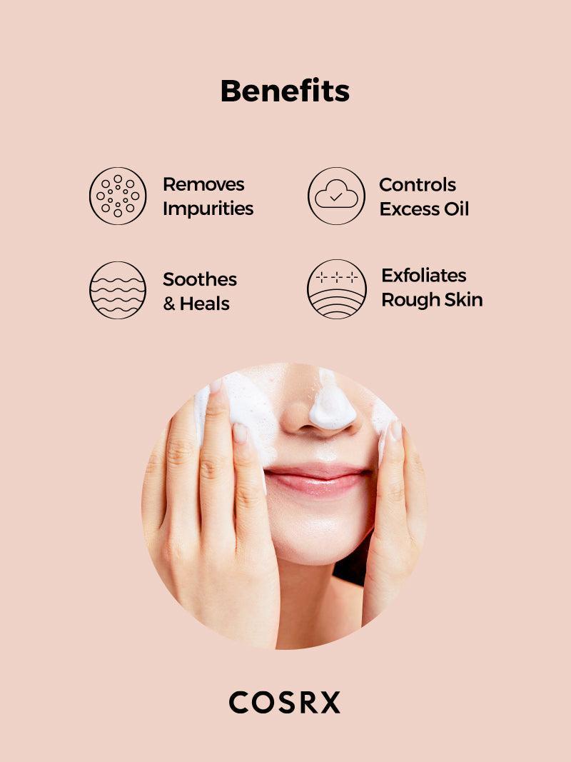 COSRX - CALMING FOAM CLEANSER
