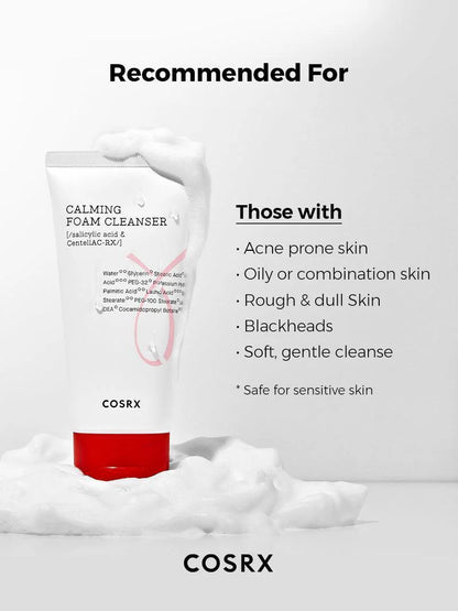 COSRX - CALMING FOAM CLEANSER