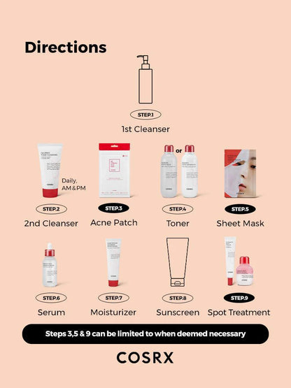 COSRX - CALMING FOAM CLEANSER