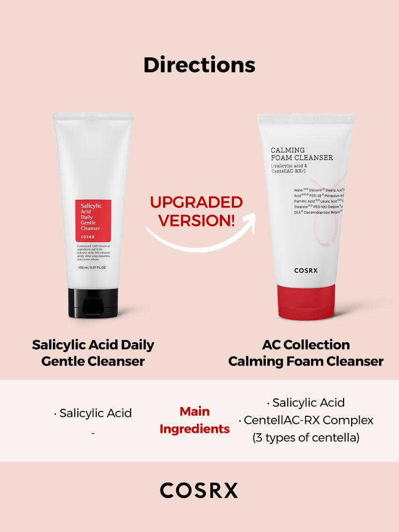 COSRX - CALMING FOAM CLEANSER