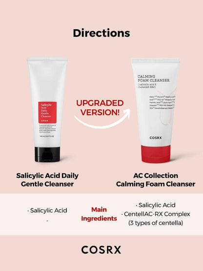 COSRX - CALMING FOAM CLEANSER