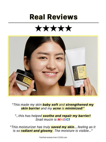 COSRX - ADVANCED SNAIL 92 ALL IN ONE CREAM