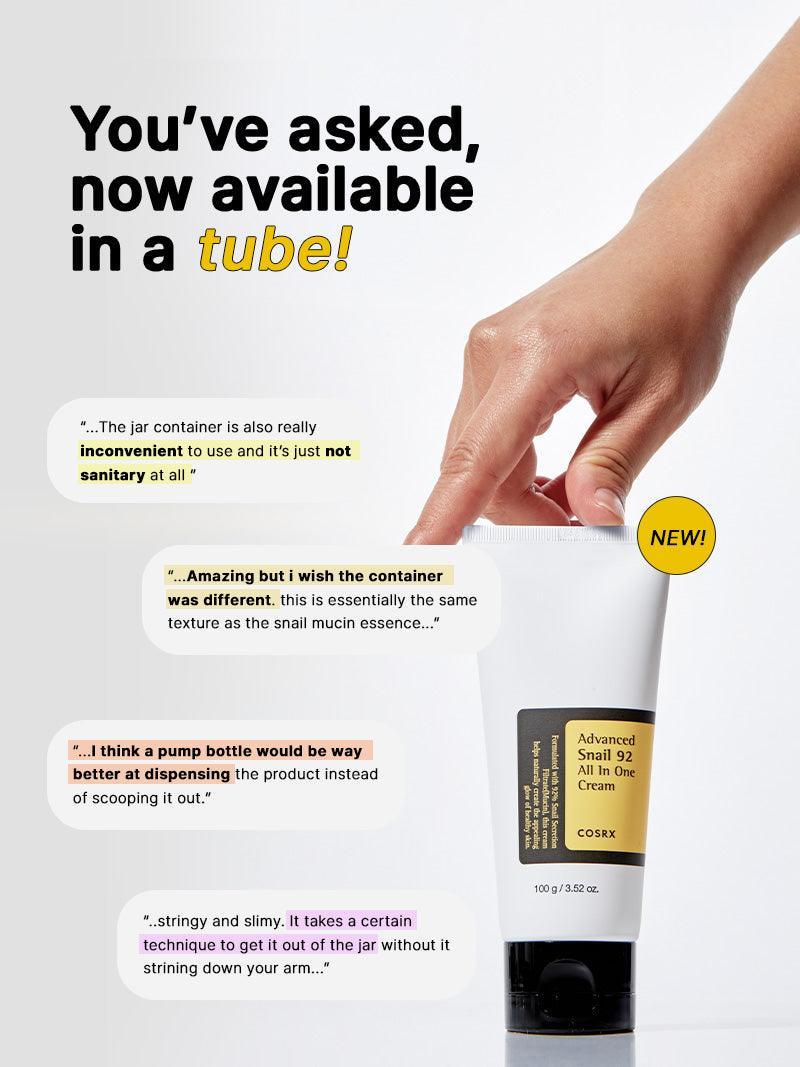 COSRX - ADVANCED SNAIL 92 ALL IN ONE CREAM