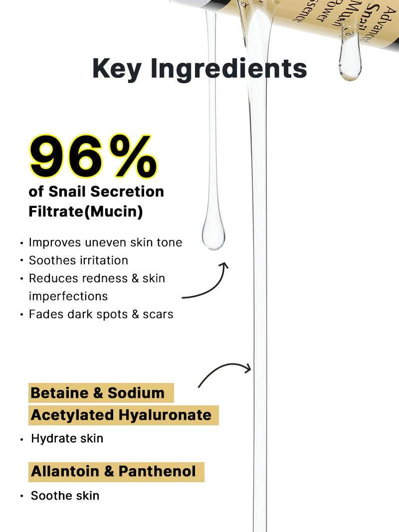 COSRX - ADVANCED SNAIL 96 MUCIN POWER ESSENCE