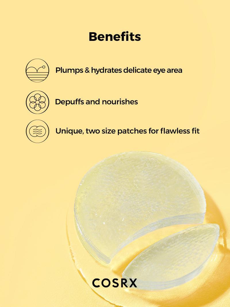 COSRX - ADVANCED SNAIL HYDROGEL EYE PATCH