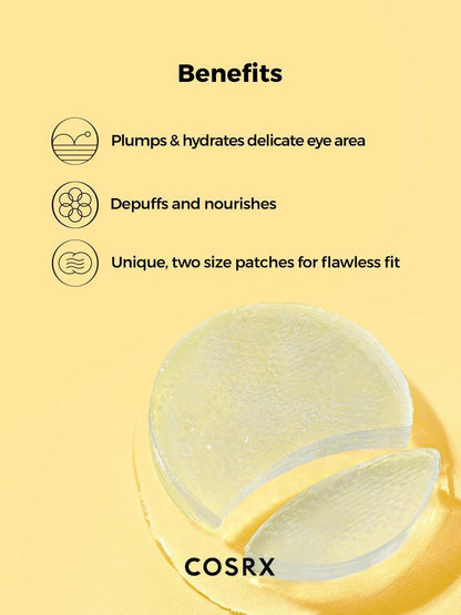 COSRX - ADVANCED SNAIL HYDROGEL EYE PATCH