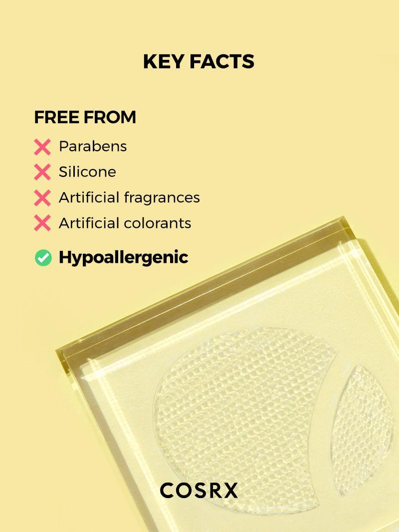 COSRX - ADVANCED SNAIL HYDROGEL EYE PATCH