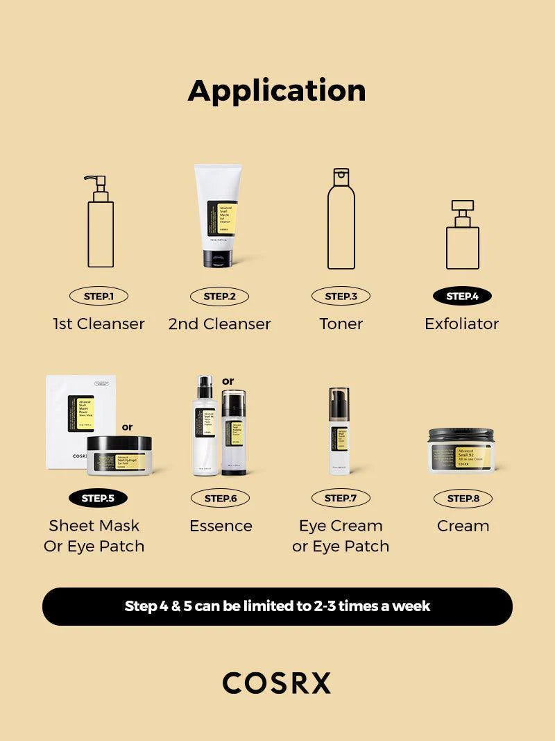 COSRX - ADVANCED SNAIL HYDROGEL EYE PATCH
