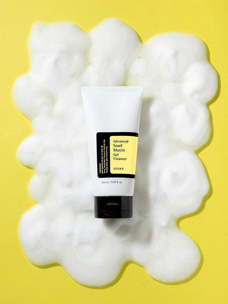 COSRX - ADVANCED SNAIL MUCIN GEL CLEANSER