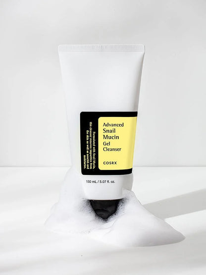 COSRX - ADVANCED SNAIL MUCIN GEL CLEANSER