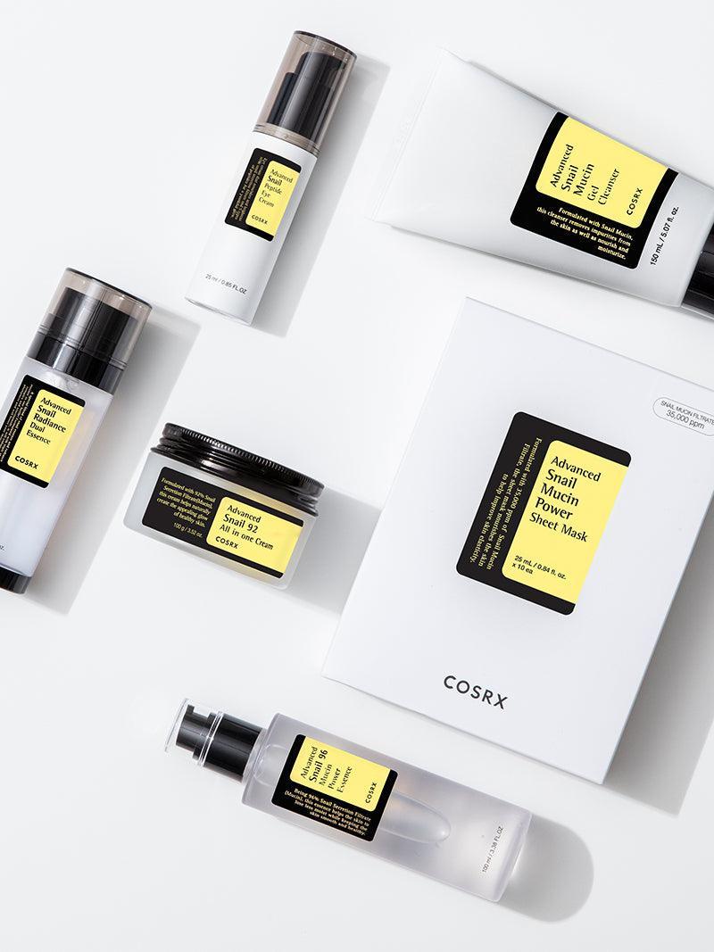 COSRX - ADVANCED SNAIL MUCIN GEL CLEANSER