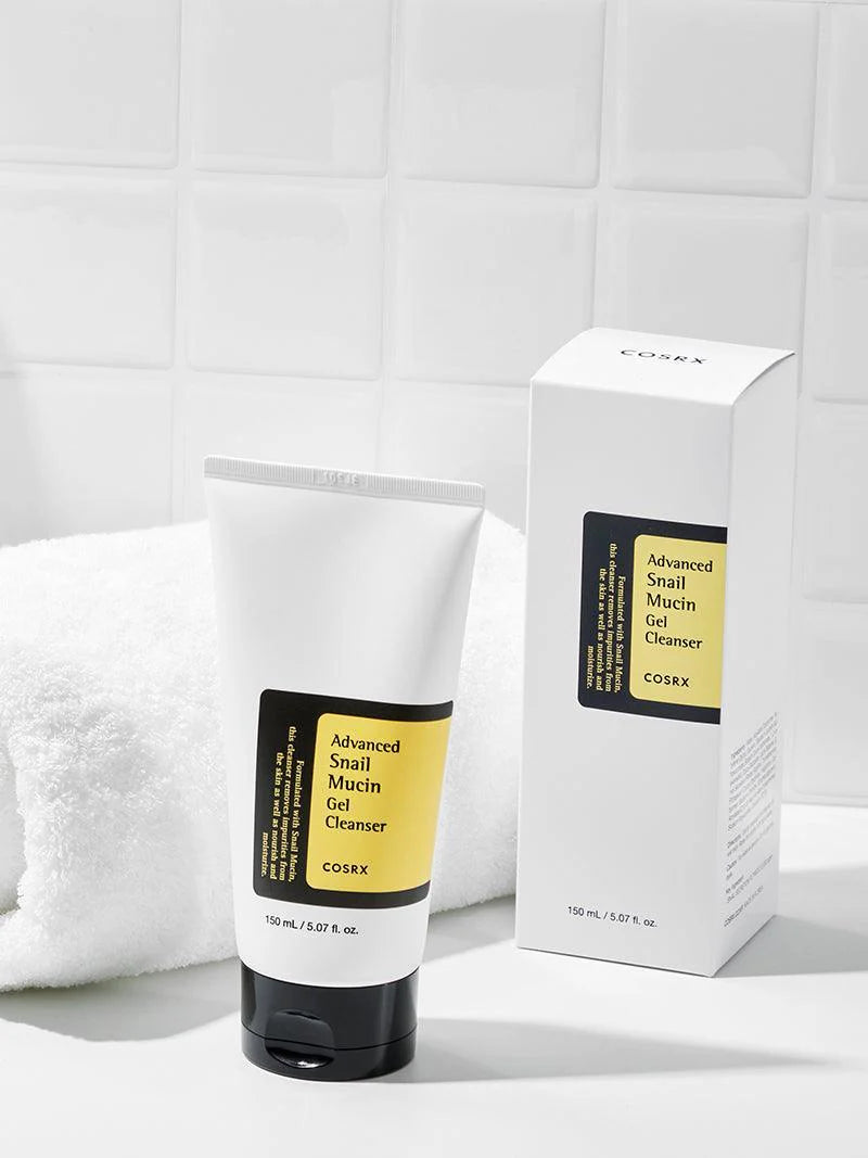 COSRX - ADVANCED SNAIL MUCIN GEL CLEANSER