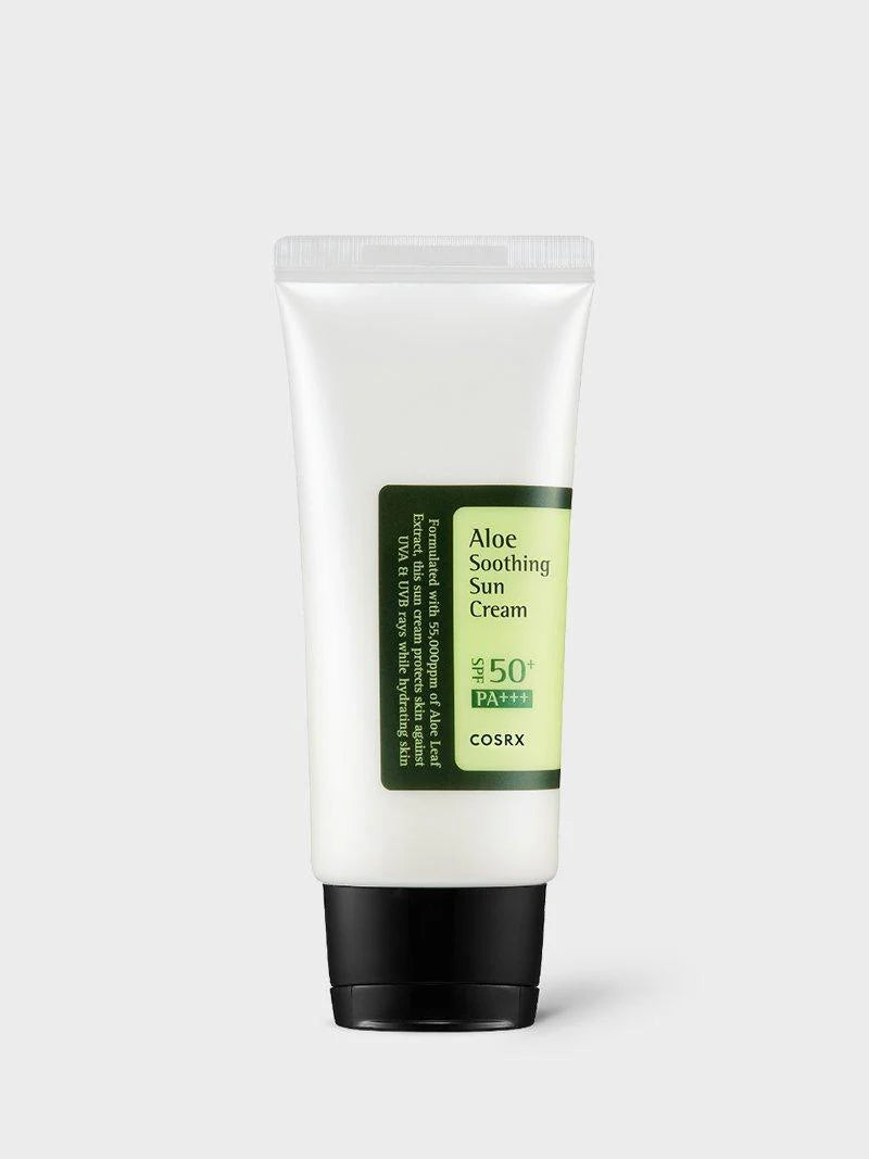 COSRX - ALOE SOOTHING SUN CREAM 50+  SPF