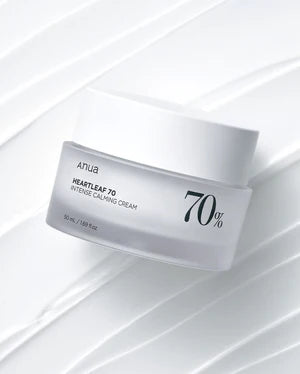 ANUA - HEARTLEAF 70% INTENSE CALMING CREAM
