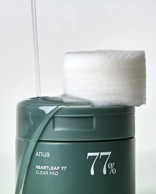 ANUA - HEARTLEAF 77 CLEARPAD (70EA)