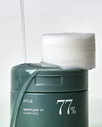 ANUA - HEARTLEAF 77 CLEARPAD (70EA)