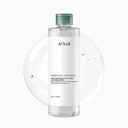 ANUA - HEARLEAF LOW PH DEEP CLEANSING WATER