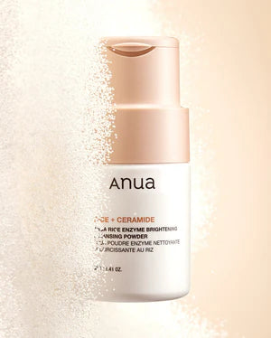 ANUA - RICE ENZYME BRIGHTENING CLEANSING POWDER