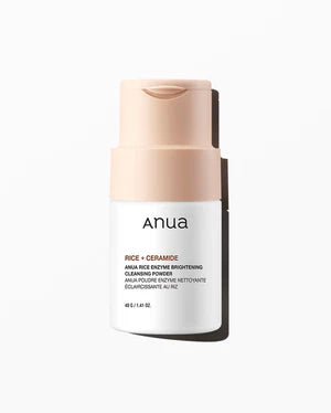 ANUA - RICE ENZYME BRIGHTENING CLEANSING POWDER