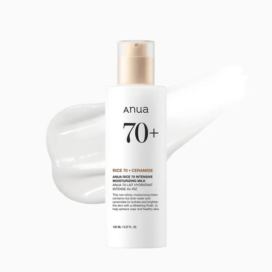 ANUA - RICE 70 INTENSIVE MOISTURISING MILK
