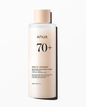 ANUA - RICE 70 GLOW MILKY TONER