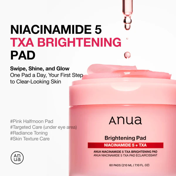 ANUA - NIACINAMIDE 5 + TXA PAD