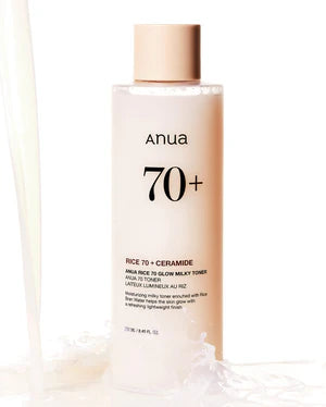 ANUA - RICE 70 GLOW MILKY TONER