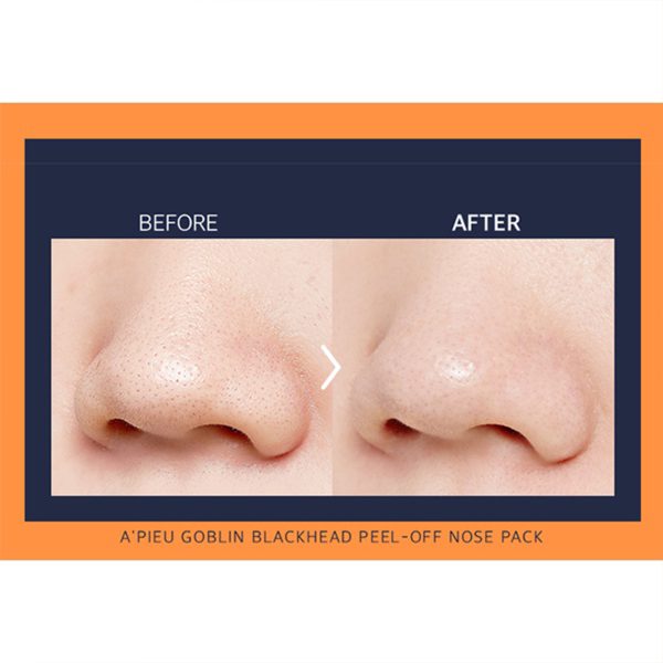 Kit A'PIEU Goblin Blackhead 3 Step, soin coréen ciblé pour les points noirs et les peaux mixtes à grasses