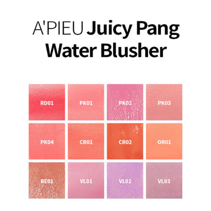 A'PIEU - JUICY-PANG WATER BLUSHER CR02