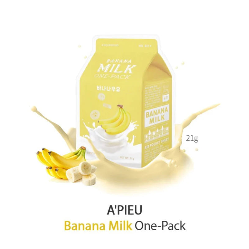A'PIEU - BANANA MILK ONE-PACK